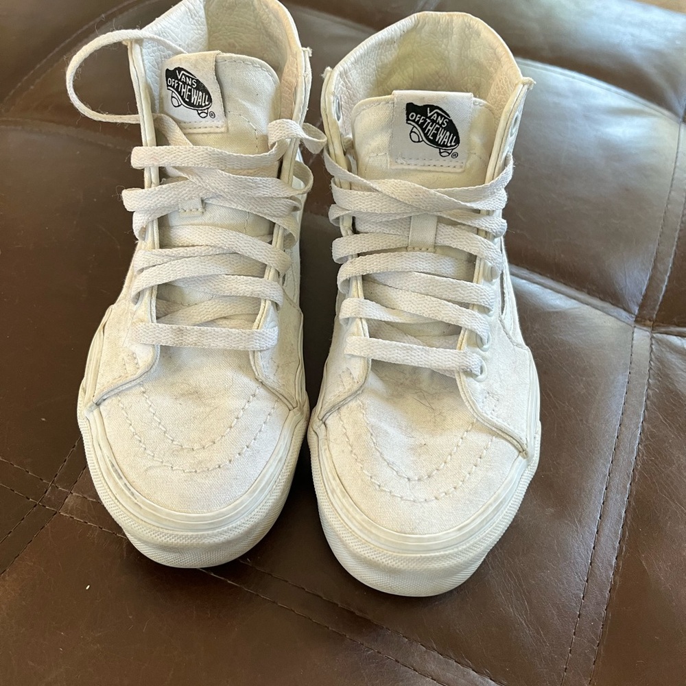 Vans Classic White High-Tops